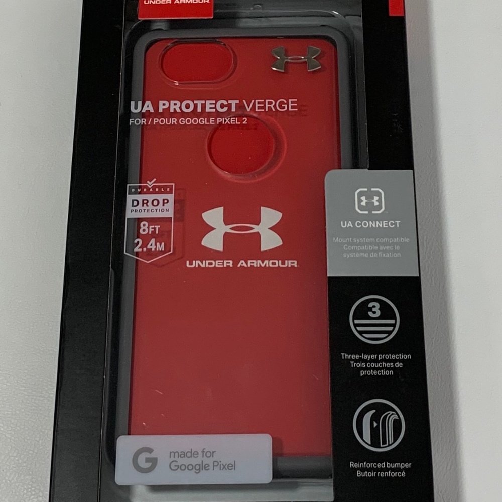 Under Armour Grey Verge Case- Pixel 2